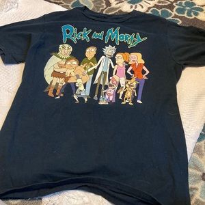 🎉🎉HP🎉🎉 Cartoon Network Rick and Morty T-shirt size S